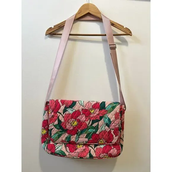 Vera Bradley Messenger Bag vintage floral - Picture 1 of 7